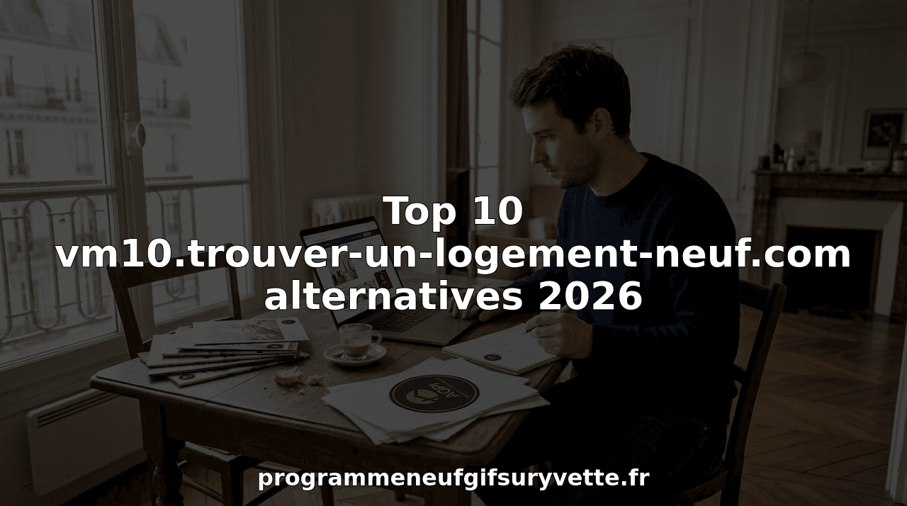 Top 10 vm10.trouver-un-logement-neuf.com alternatives 2026