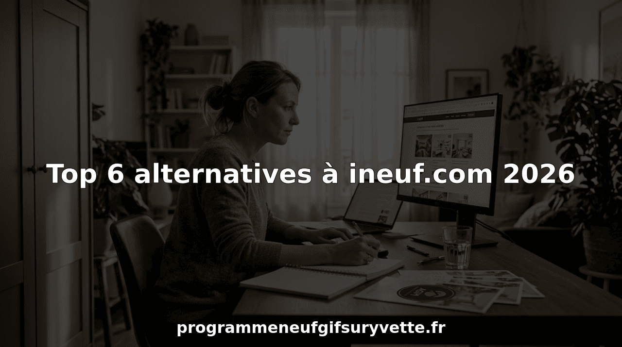 Top 6 alternatives à ineuf.com 2026