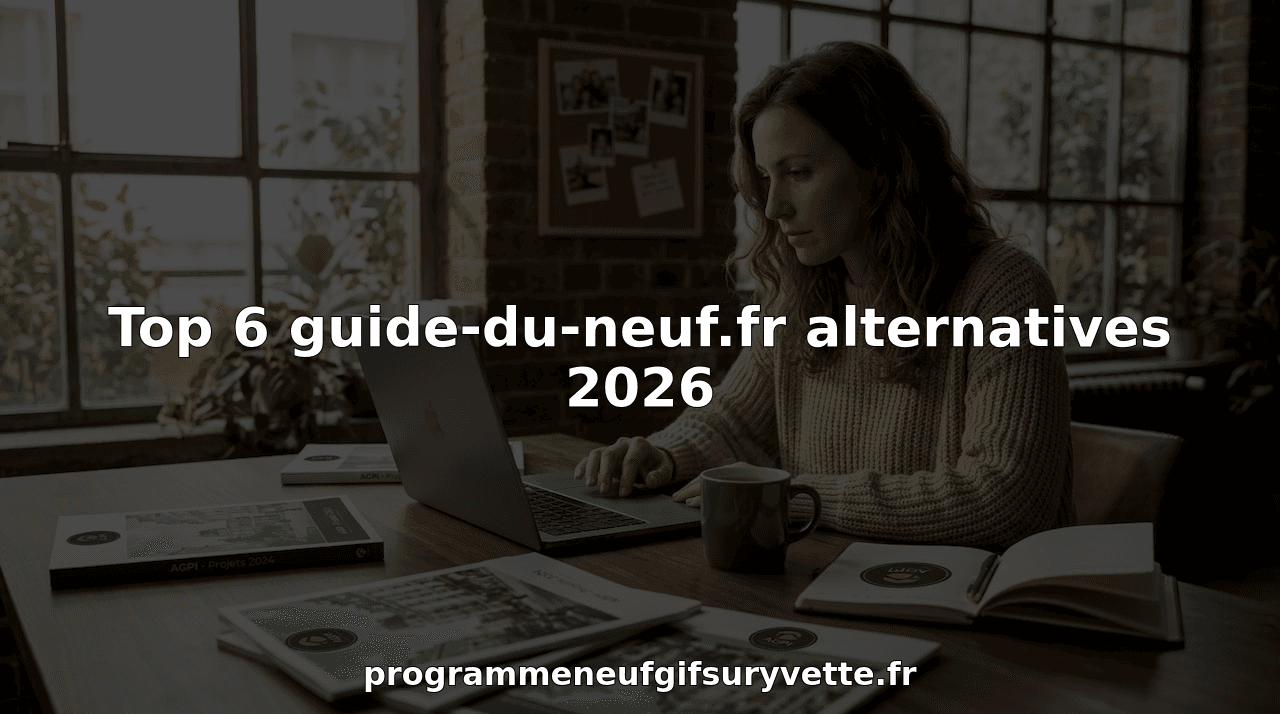 Top 6 guide-du-neuf.fr alternatives 2026