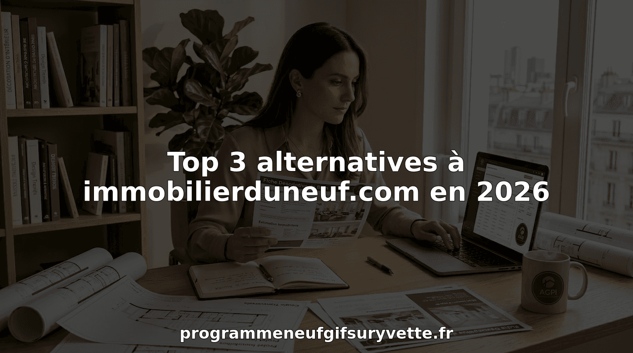Top 3 alternatives à immobilierduneuf.com en 2026
