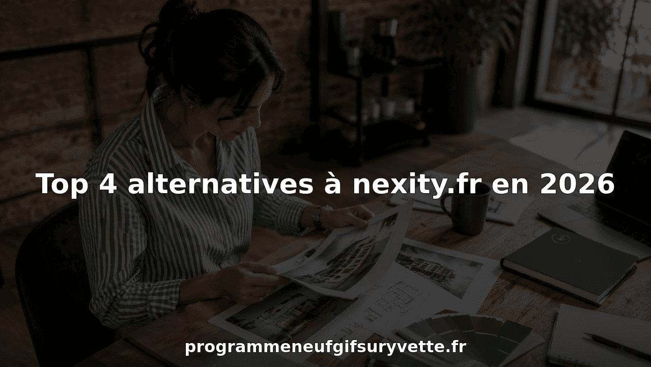 Top 4 alternatives à nexity.fr en 2026
